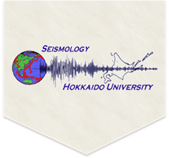 グローバル地震学研究室ロゴ